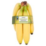 Fairtrade Organic Bananas 5 Pack